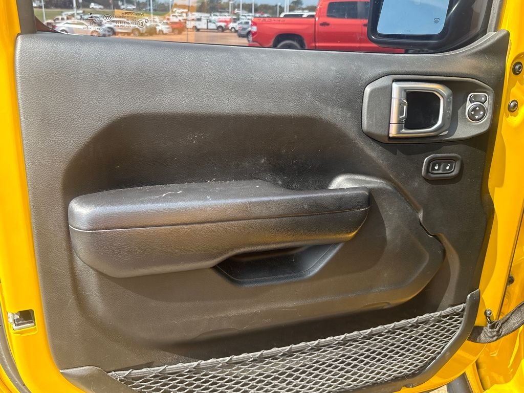 2019 Jeep Wrangler Unlimited Sport S