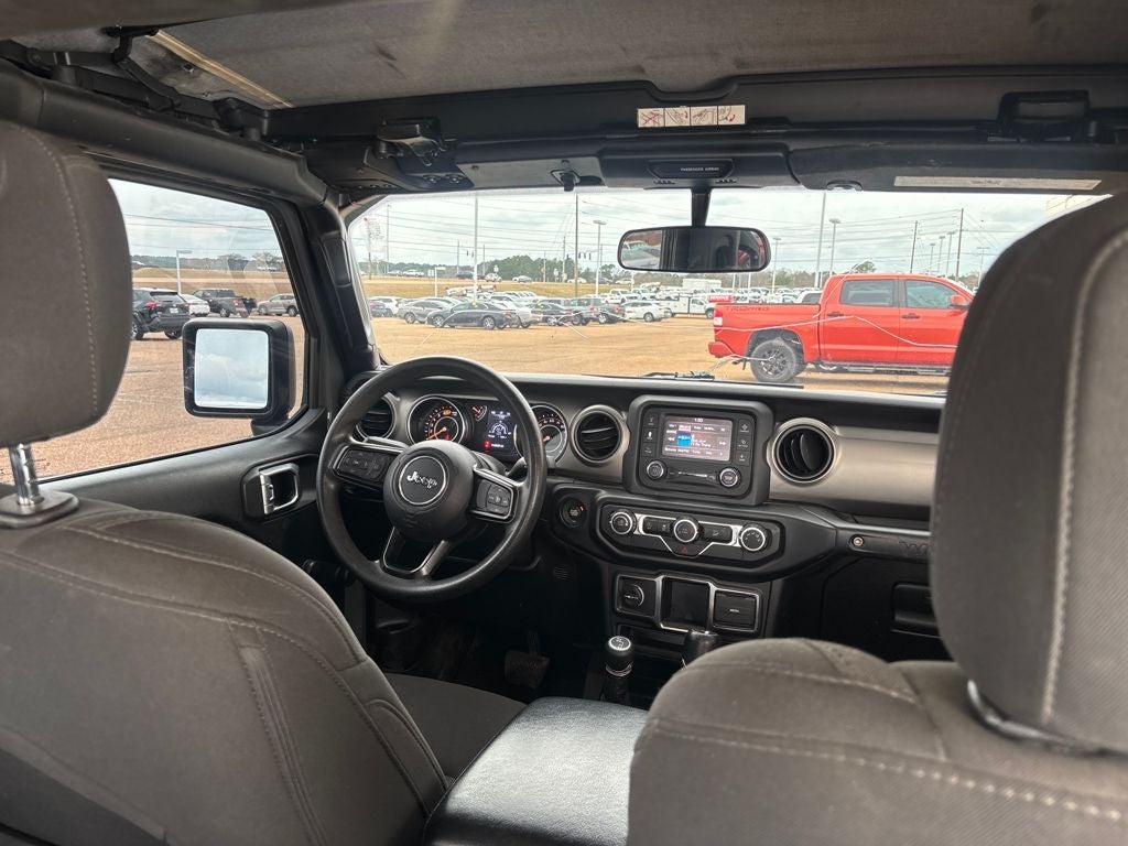 2020 Jeep Wrangler Unlimited Sport