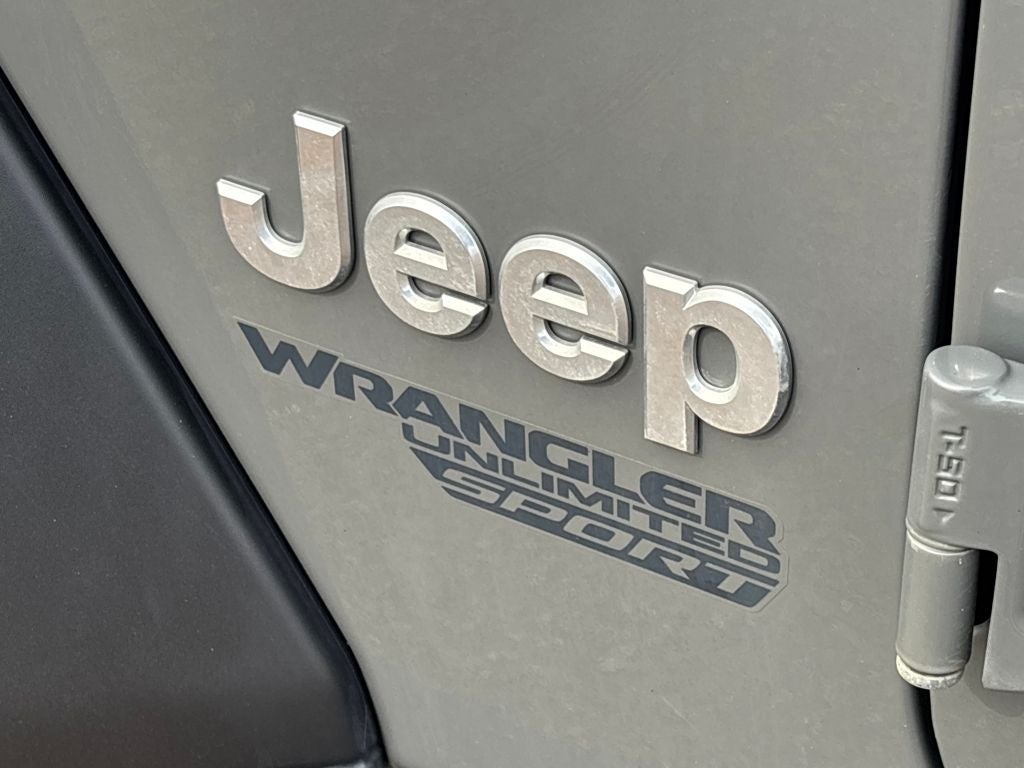 2020 Jeep Wrangler Unlimited Sport