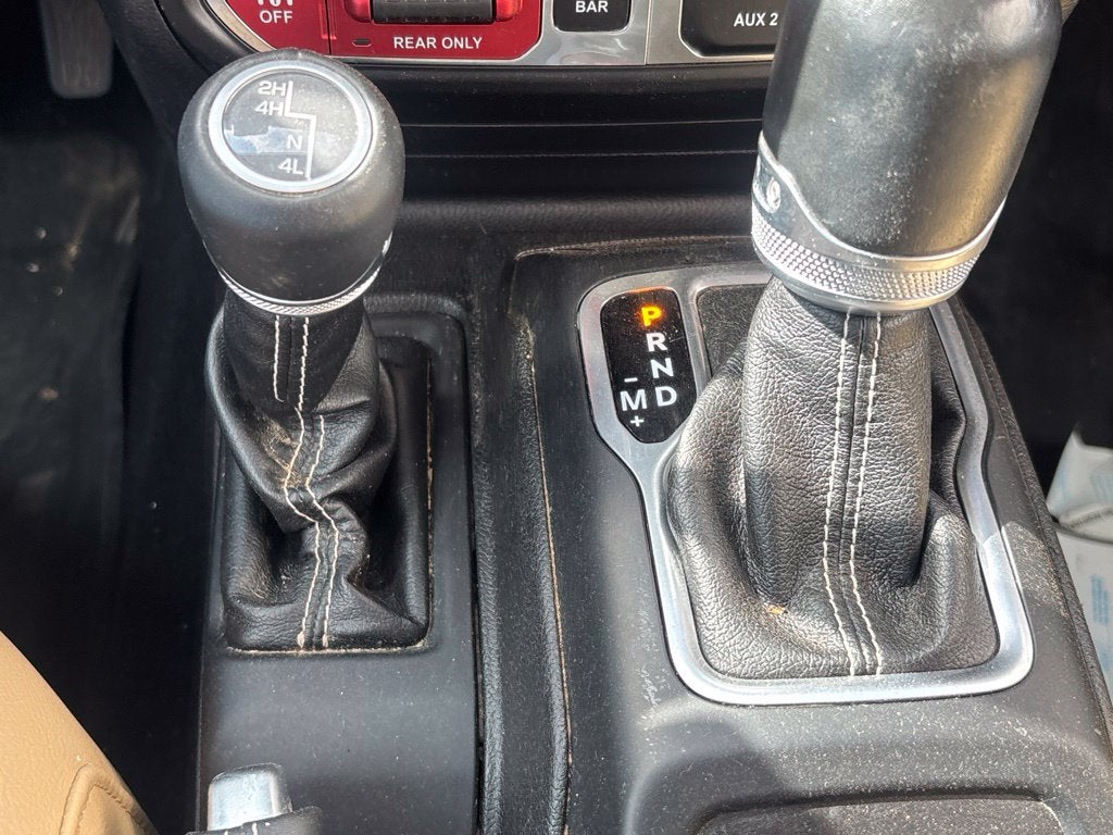 2018 Jeep Wrangler Unlimited Rubicon