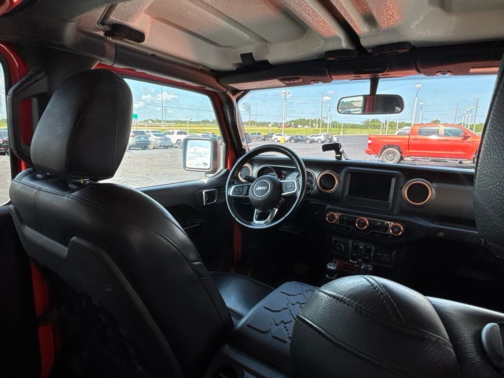 2018 Jeep Wrangler Unlimited Rubicon
