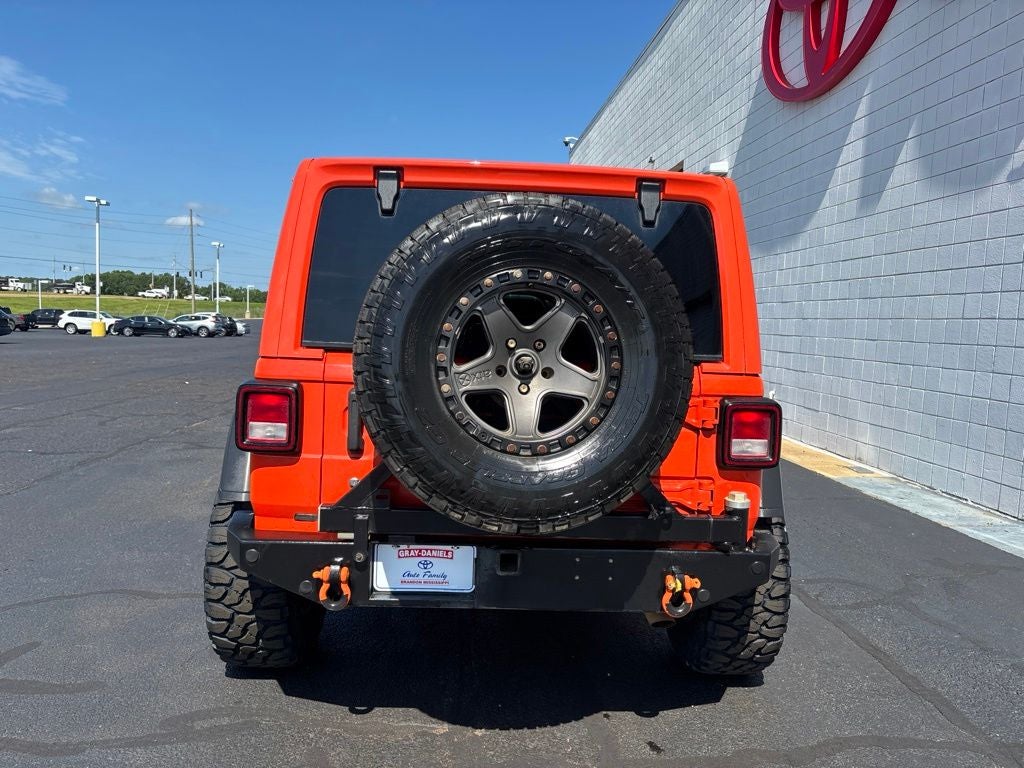2018 Jeep Wrangler Unlimited Rubicon
