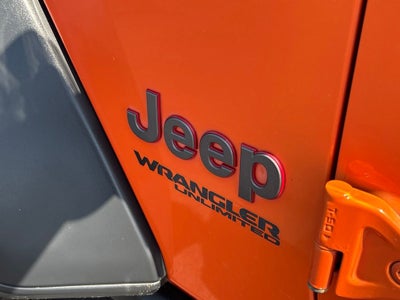 2018 Jeep Wrangler Unlimited Rubicon