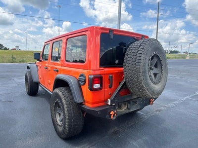 2018 Jeep Wrangler Unlimited Rubicon