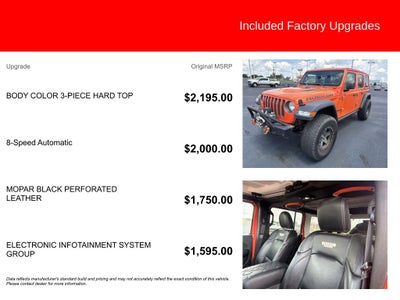 2018 Jeep Wrangler Unlimited Rubicon
