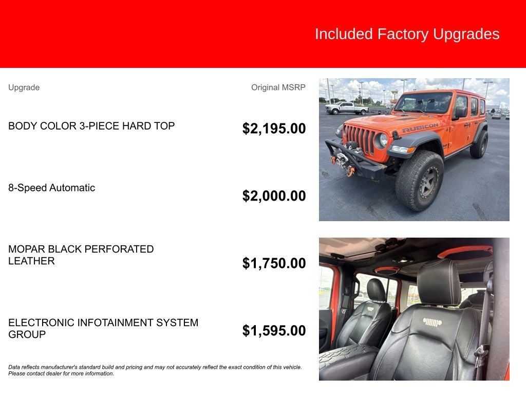 2018 Jeep Wrangler Unlimited Rubicon