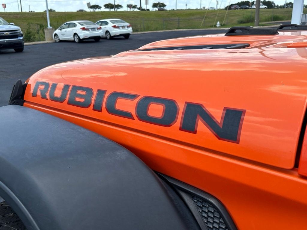 2018 Jeep Wrangler Unlimited Rubicon