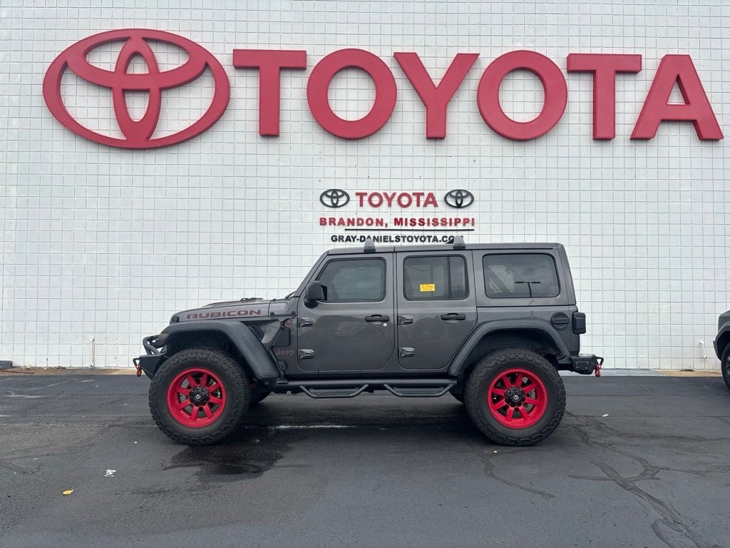 2019 Jeep Wrangler Unlimited Rubicon