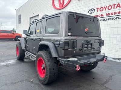 2019 Jeep Wrangler Unlimited Rubicon