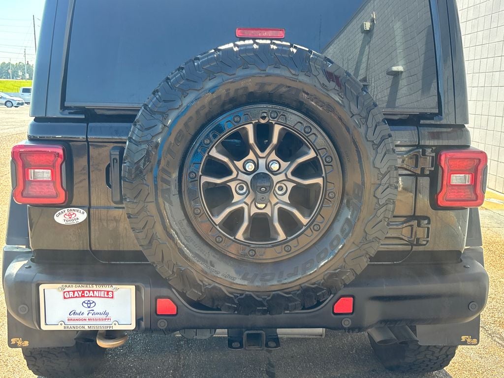 2021 Jeep Wrangler Unlimited Rubicon 392