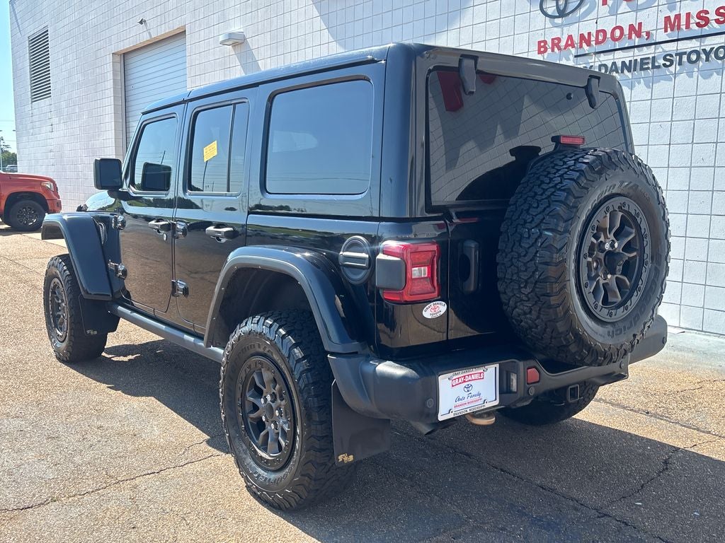 2021 Jeep Wrangler Unlimited Rubicon 392