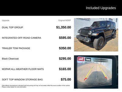 2021 Jeep Wrangler Unlimited Rubicon 392