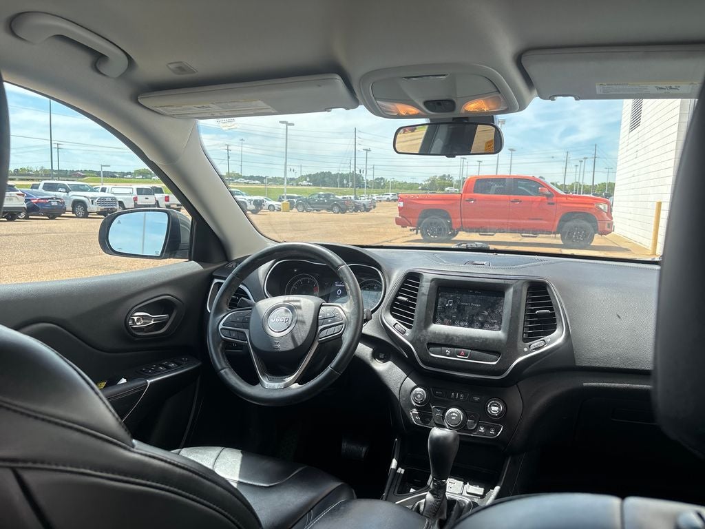 2019 Jeep Cherokee Latitude Plus