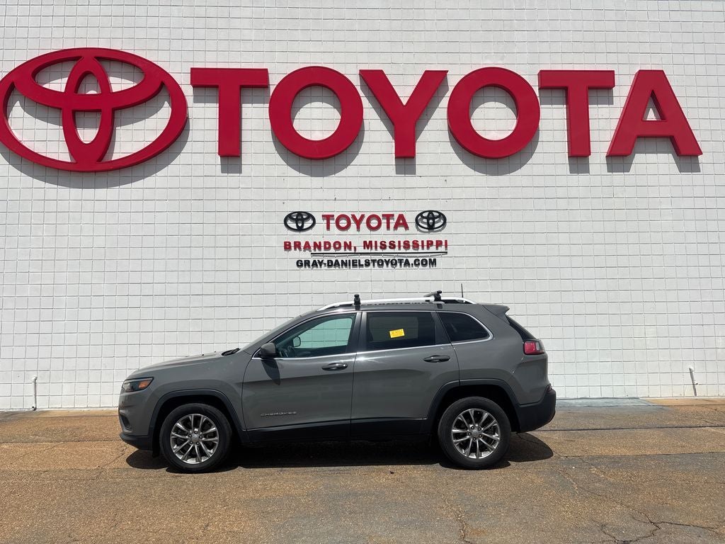 2019 Jeep Cherokee Latitude Plus