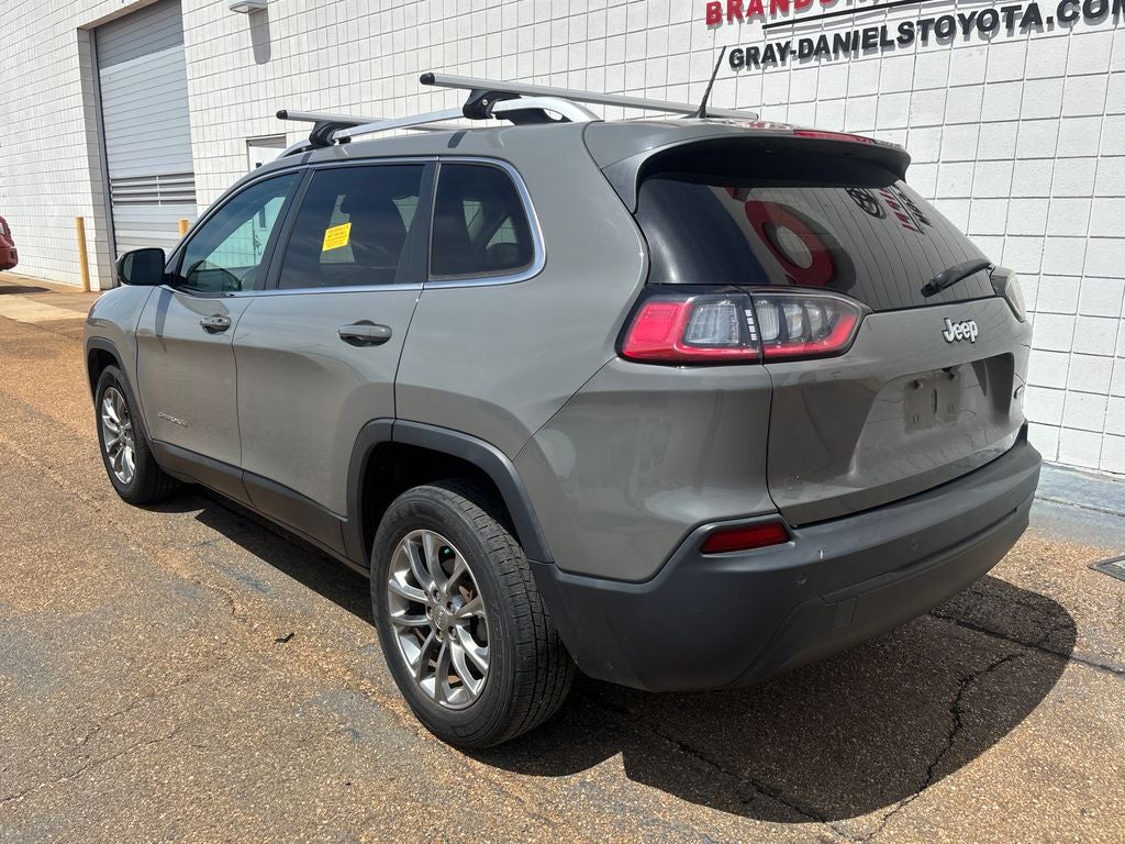 2019 Jeep Cherokee Latitude Plus