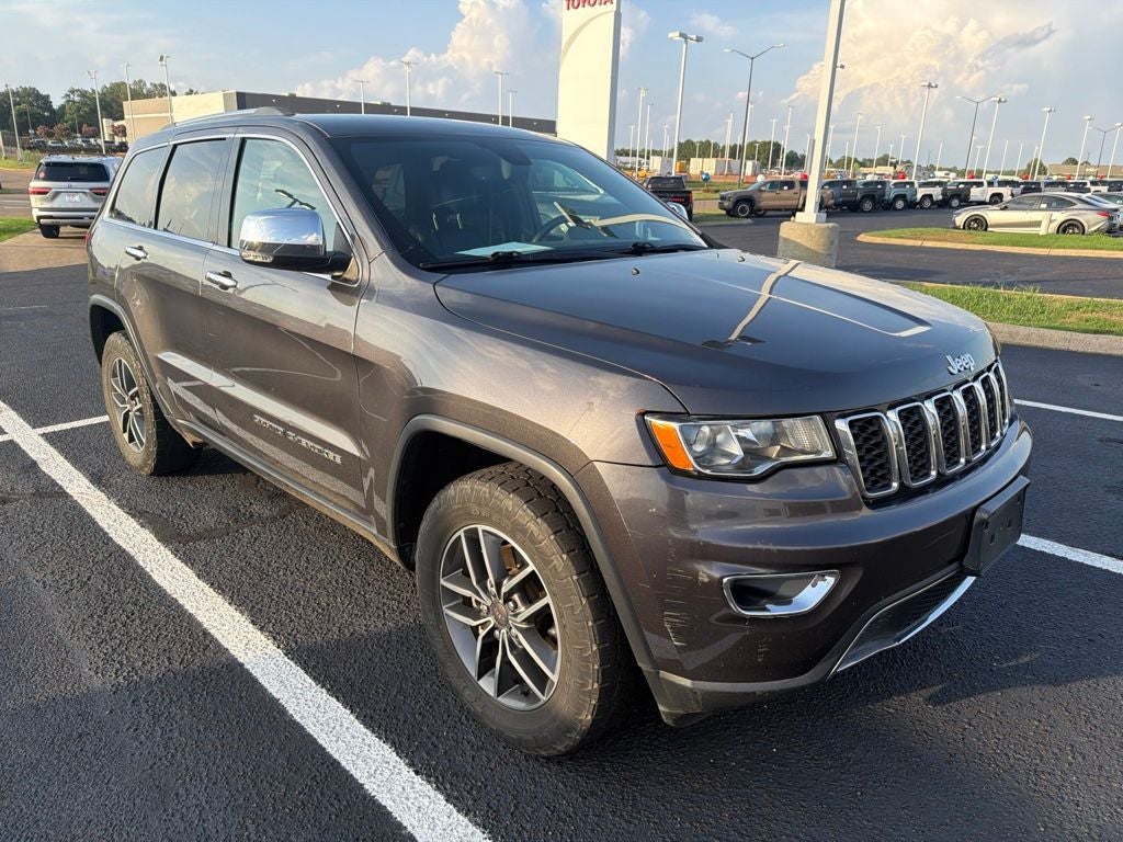 2019 Jeep Grand Cherokee Limited