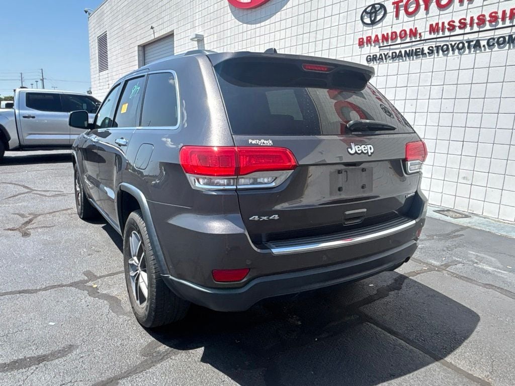 2017 Jeep Grand Cherokee Limited