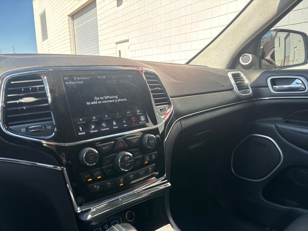 2021 Jeep Grand Cherokee Summit