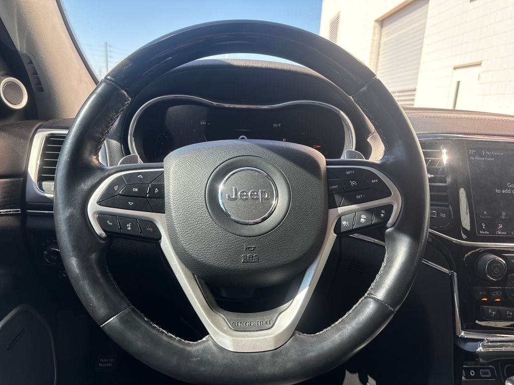 2021 Jeep Grand Cherokee Summit