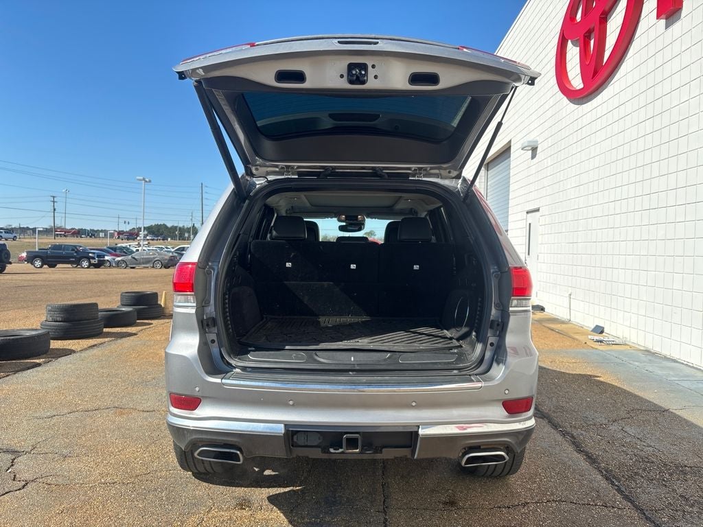 2021 Jeep Grand Cherokee Summit
