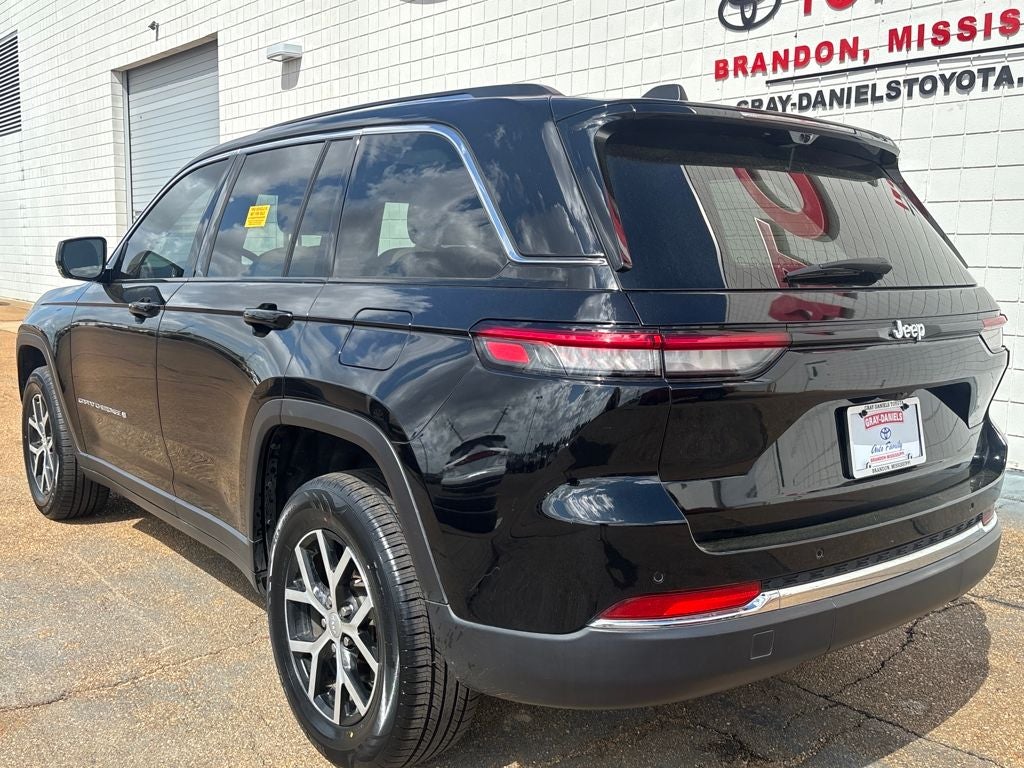 2024 Jeep Grand Cherokee Limited