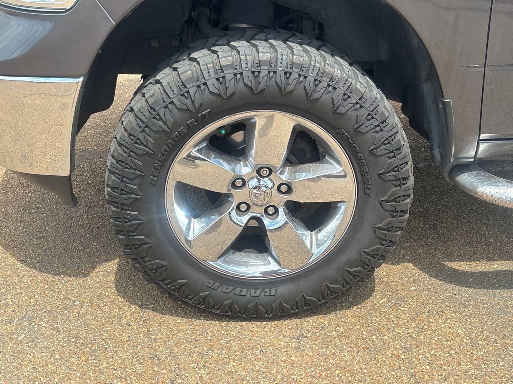 2019 RAM 1500 Classic Big Horn