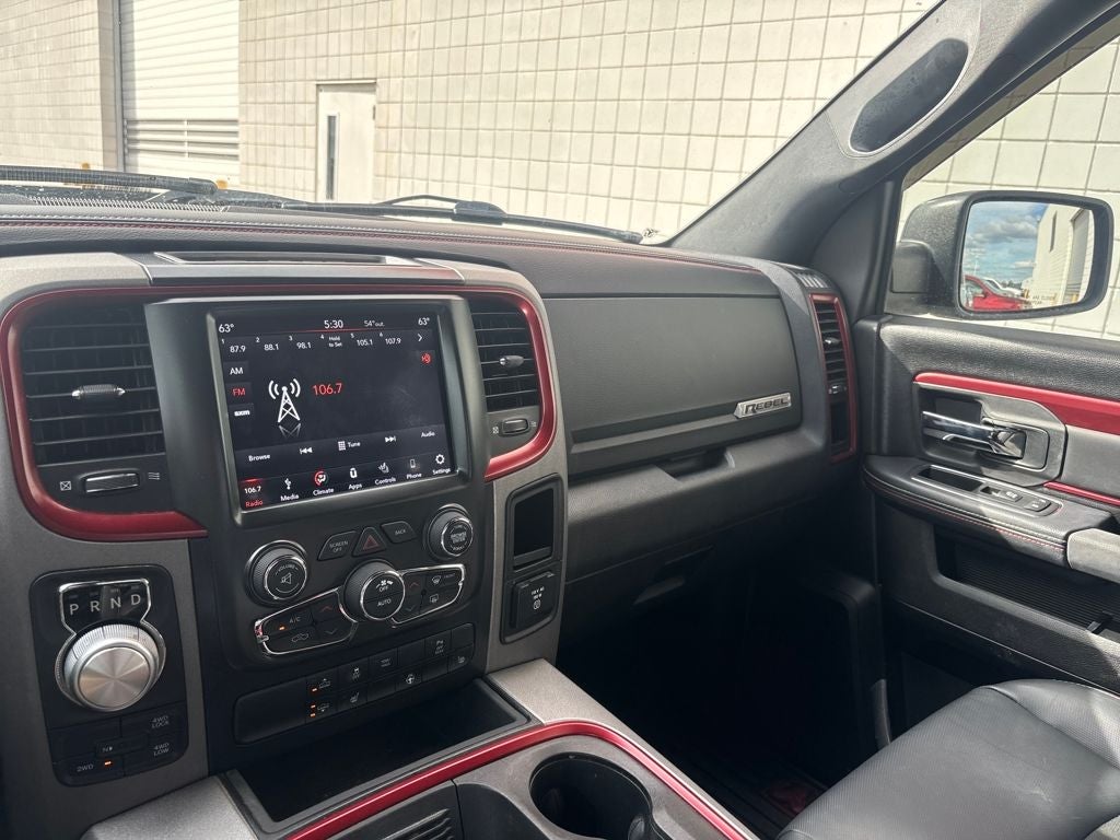 2018 RAM 1500 Rebel