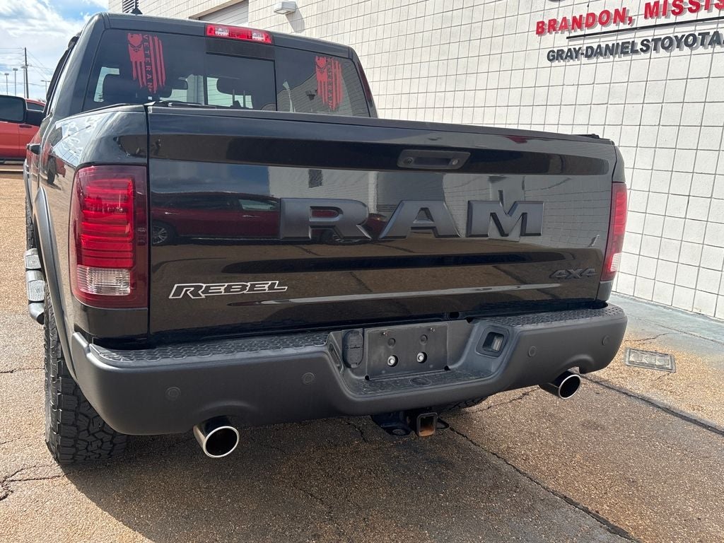 2018 RAM 1500 Rebel