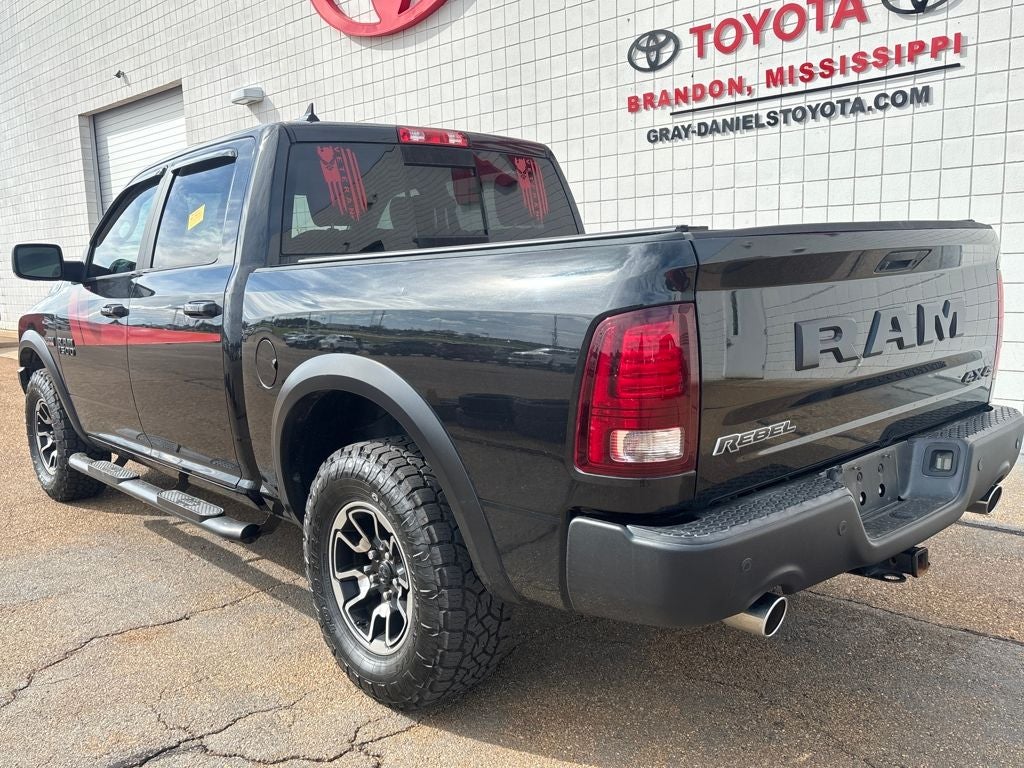 2018 RAM 1500 Rebel