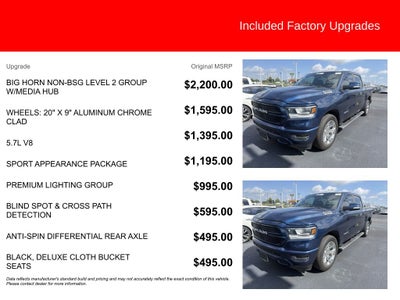 2019 RAM 1500 Big Horn/Lone Star
