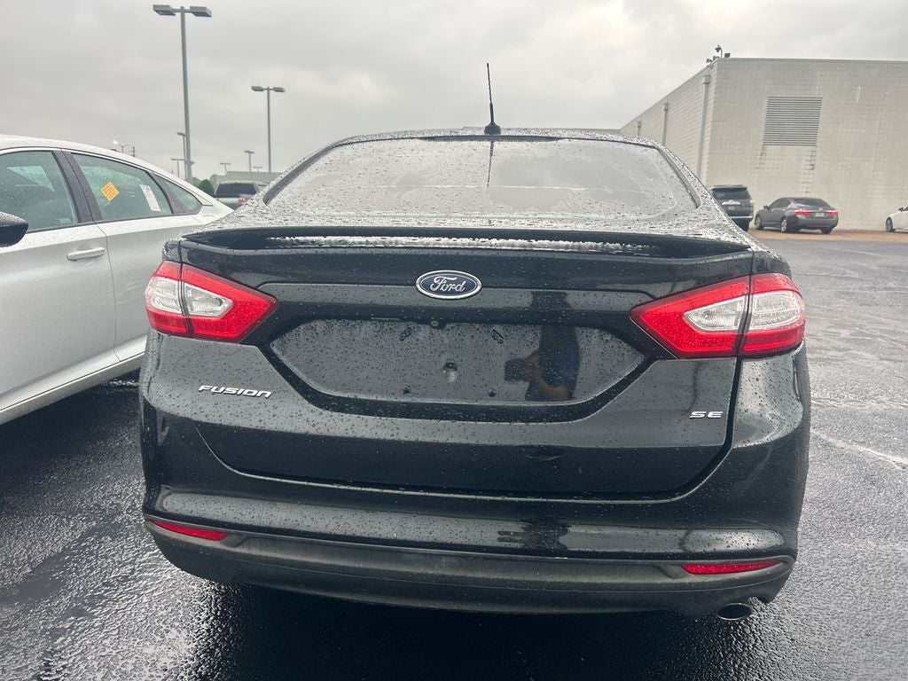 2015 Ford Fusion SE