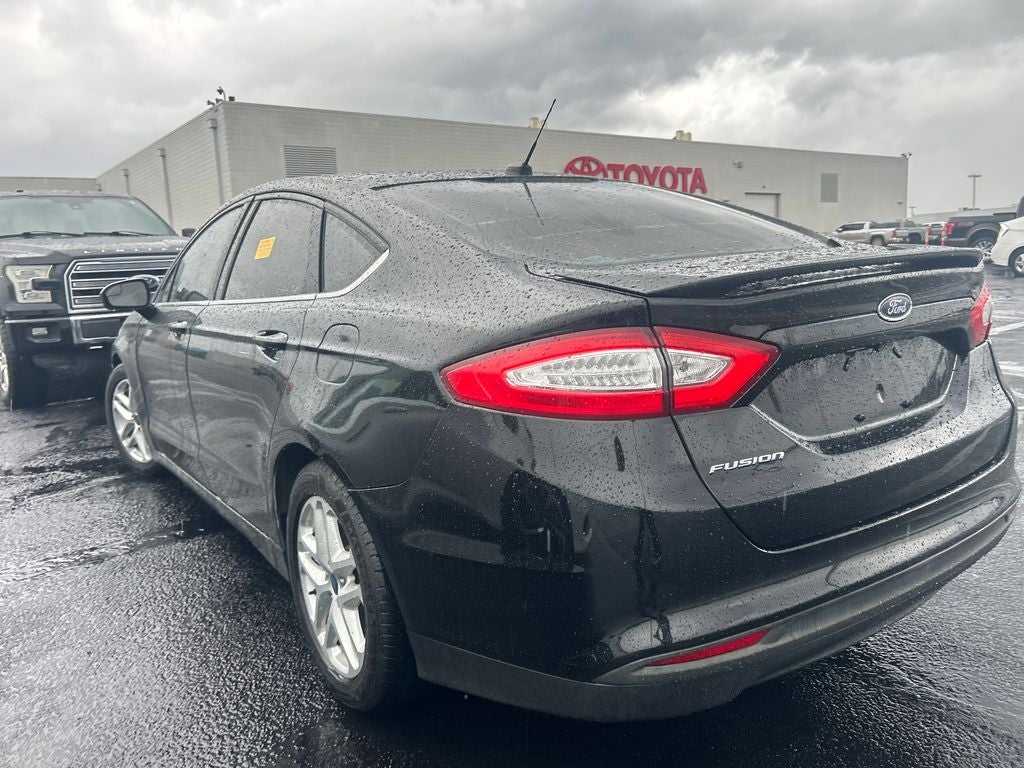 2015 Ford Fusion SE
