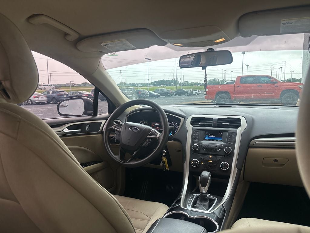2015 Ford Fusion SE