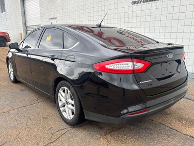 2015 Ford Fusion SE