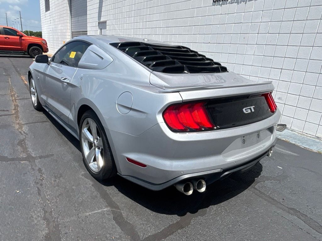 2018 Ford Mustang GT Premium