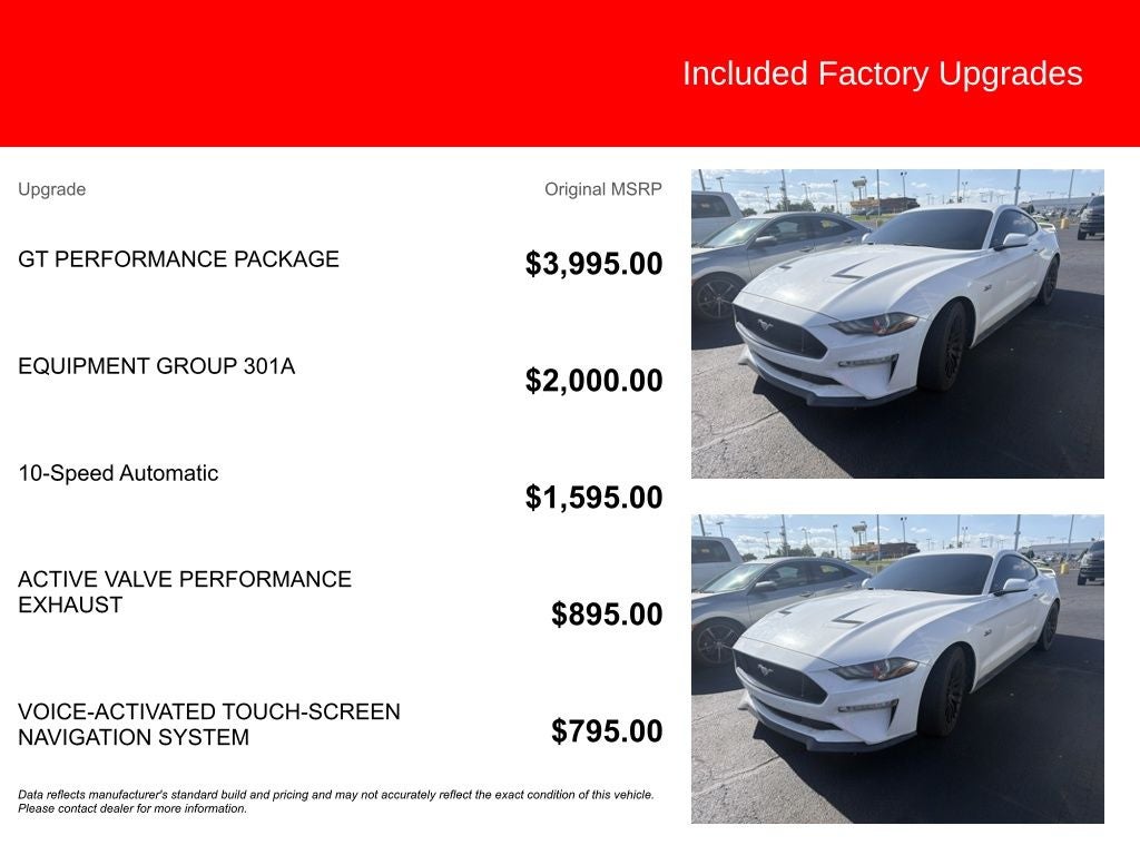 2019 Ford Mustang GT