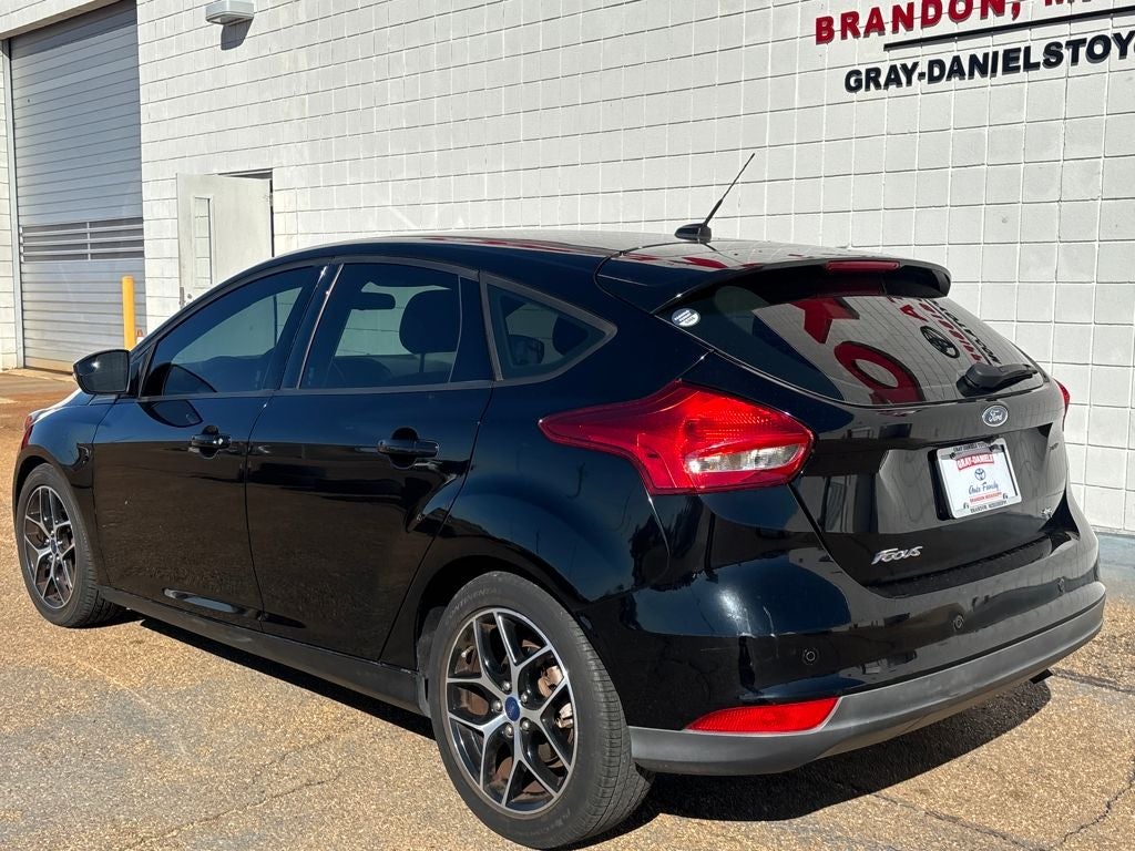 2018 Ford Focus SEL