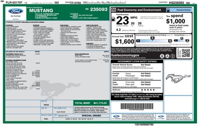 2017 Ford Mustang EcoBoost Premium