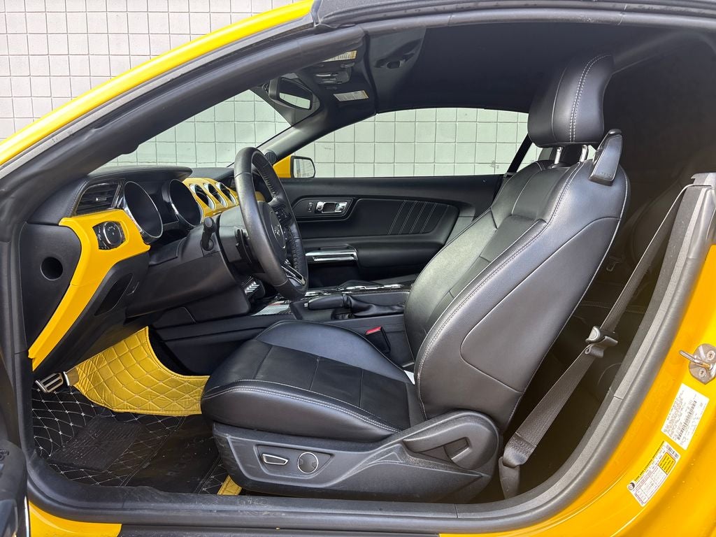 2017 Ford Mustang EcoBoost Premium