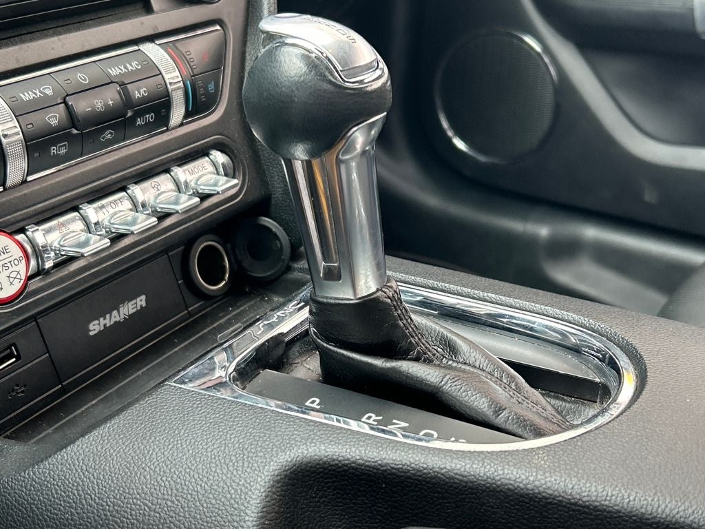 2016 Ford Mustang EcoBoost Premium