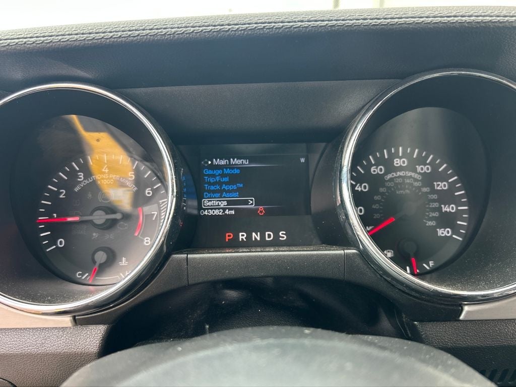 2016 Ford Mustang EcoBoost Premium