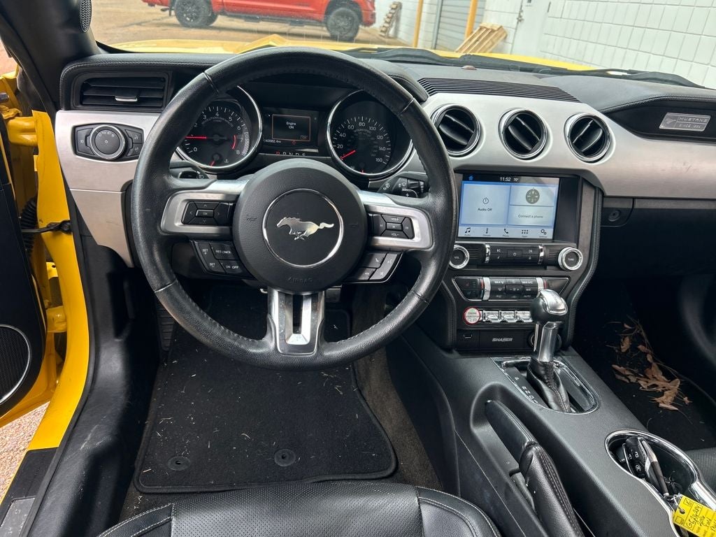 2016 Ford Mustang EcoBoost Premium