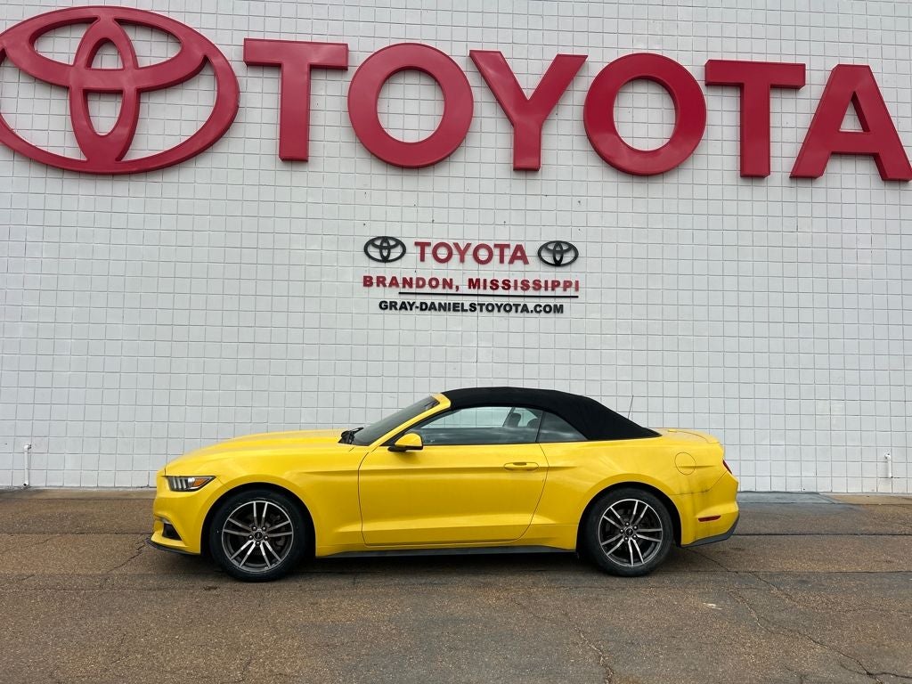 2016 Ford Mustang EcoBoost Premium