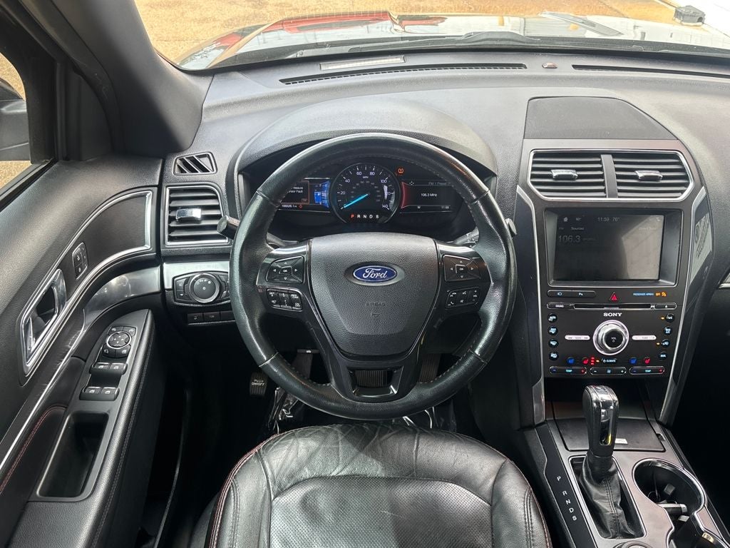 2018 Ford Explorer Sport