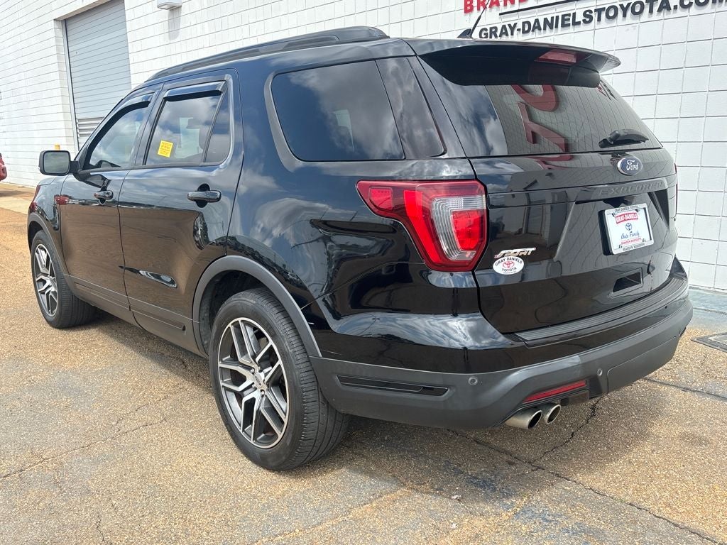 2018 Ford Explorer Sport