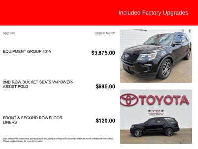 2018 Ford Explorer Sport