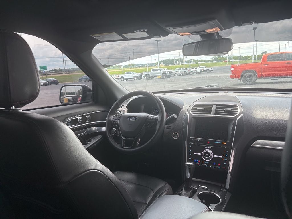 2018 Ford Explorer Sport