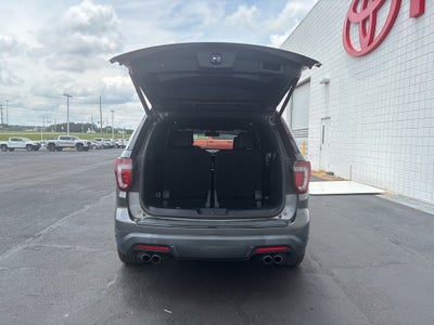 2018 Ford Explorer Sport