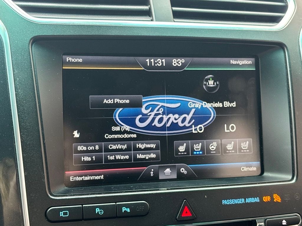 2016 Ford Explorer Platinum