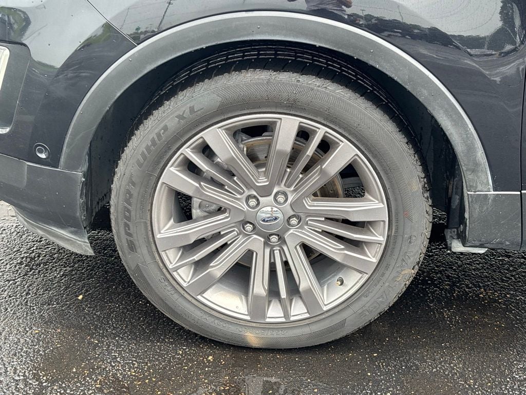 2016 Ford Explorer Platinum